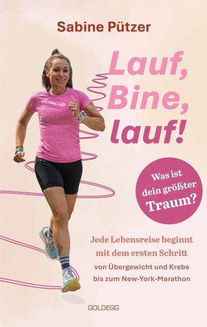 Lauf, Bine, lauf! - Sabine Pützer