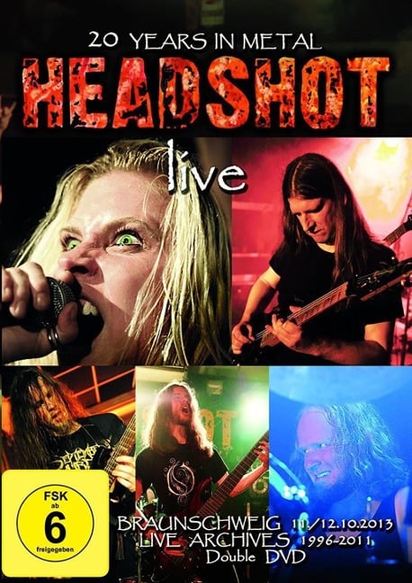 Headshot: 20 Years In Metal - 