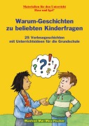Cover-Bild zum Titel 'Warum-Geschichten zu beliebten Kinderfragen' von 'Mira Fischer, Manfred Mai'