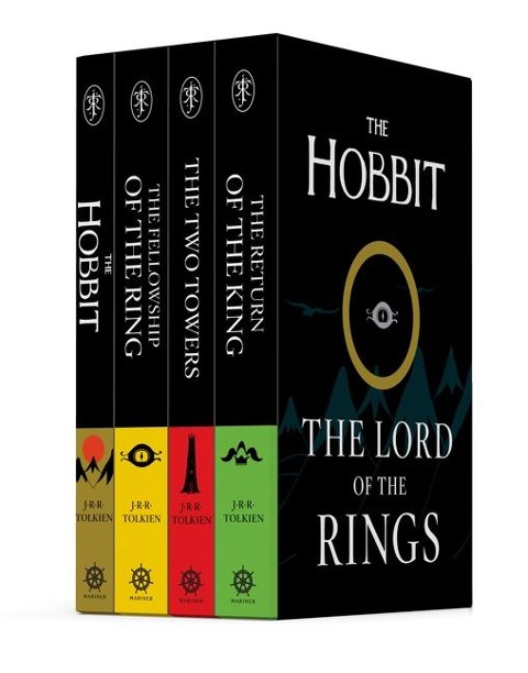 The Hobbit and the Lord of the Rings Boxed Set - J R R Tolkien