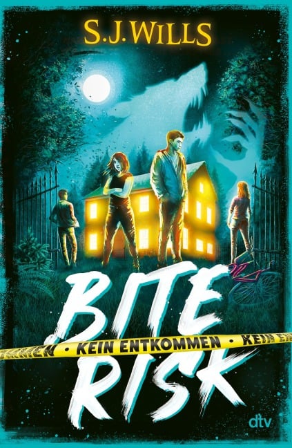 Bite Risk - Kein Entkommen - S. J. Wills