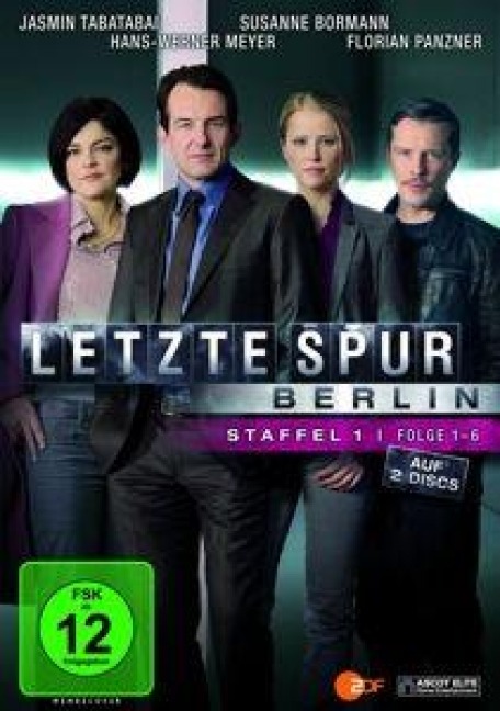 Letzte Spur Berlin - Sven Poser, André Georgi, Orkun Ertener, Christian Schiller, Marianne Wendt
