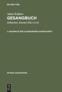 Cover-Bild zum Titel 'Gesangbuch' von 'Adam Reißner'