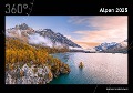 360° Alpen Premiumkalender 2025 - 
