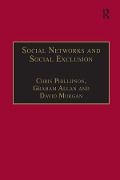 Cover-Bild zum Titel 'Social Networks and Social Exclusion' von 'Graham Allan'