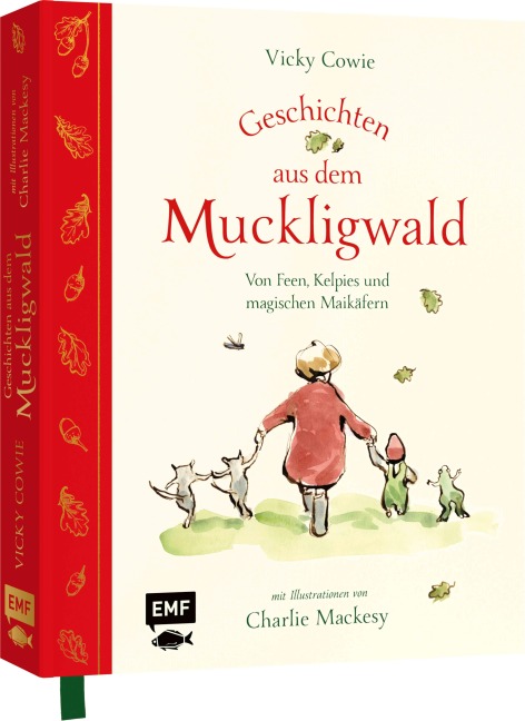 Geschichten aus dem Muckligwald - Geschenkbuch mit Zeichnungen von Bestseller-Illustrator Charlie Mackesy - Vicky Cowie