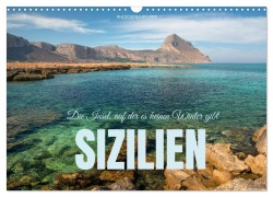 Cover-Bild zum Titel 'Sizilien - Die Insel, auf der es keinen Winter gibt (Wandkalender 2026 DIN A3 quer), CALVENDO Monatskalender' von 'Photostravellers Photostravellers'