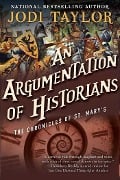 Cover-Bild zum Titel 'An Argumentation of Historians' von 'Jodi Taylor'