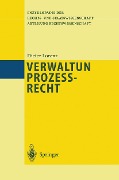 Cover-Bild zum Titel 'Verwaltungsprozeßrecht' von 'Dieter Lorenz'