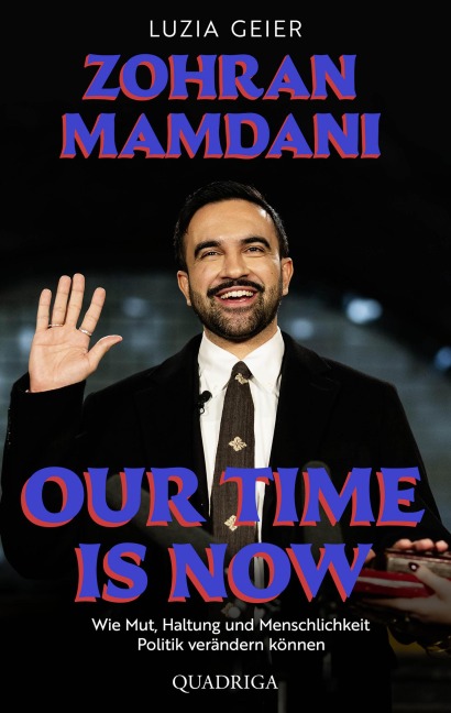 Our Time Is Now - Luzia Geier