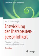 Cover-Bild zum Titel 'Entwicklung der Therapeutenpersönlichkeit' von 'Stefan Gerhardinger'
