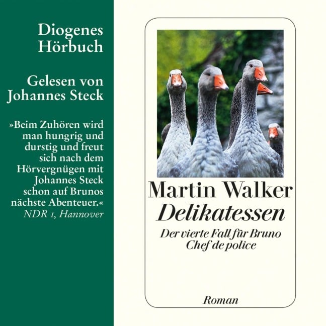 Delikatessen - Martin Walker