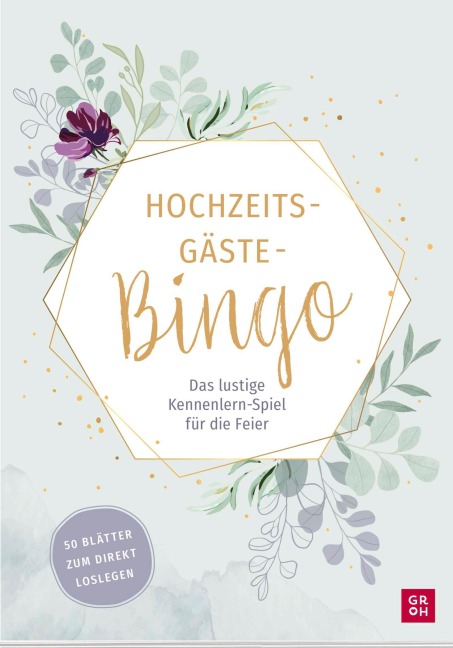 Hochzeits-Gäste-Bingo - 
