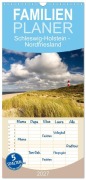 Cover-Bild zum Titel 'Familienplaner 2027 - Schleswig-Holstein - Nordfriesland mit 5 Spalten (Wandkalender, 21 x 45 cm) CALVENDO' von 'Peter Schickert'