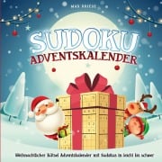 Cover-Bild zum Titel 'Sudoku Adventskalender' von 'Max Briese'