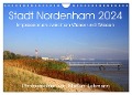 Stadt Nordenham 2024. Impressionen zwischen Weser und Wiesen (Wandkalender 2024 DIN A4 quer), CALVENDO Monatskalender - Steffani Lehmann