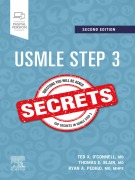 Cover-Bild zum Titel 'USMLE Step 3 Secrets E-Book' von 'Theodore X. O'Connell MD, Thomas E. Blair MD, Ryan A. Pedigo MD'