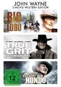 Cover-Bild zum Titel 'John Wayne' von 'Burton Wohl, James Edward Grant, Marguerite Roberts, Leigh Brackett, Charles Portis'