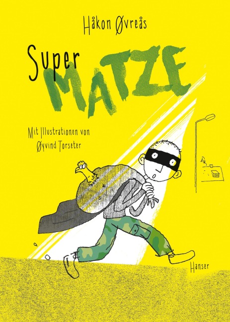 Super-Matze - Håkon Øvreås