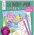 Cover-Bild zum Titel 'Zauberpapier Malbuch im Feenwald' von 'Norbert Pautner'