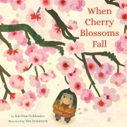 Cover-Bild zum Titel 'When Cherry Blossoms Fall' von 'Katrina Goldsaito'