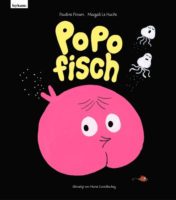 Popofisch - Pauline Pinson, Magali Le Huche