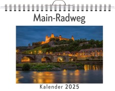 Cover-Bild zum Titel 'Main-Radweg' von 'Theo Richter'