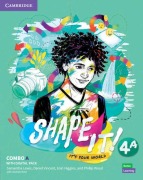 Cover-Bild zum Titel 'Shape It! Level 4 Combo a Student's Book and Workbook with Practice Extra' von 'Samantha Lewis, Daniel Vincent, Eoin Higgins, Phillip Wood'