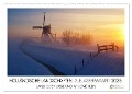 HOLLÄNDISCHE LANDSCHAFTEN: ALBLASSERWAARD 2025 (Wandkalender 2025 DIN A2 quer), CALVENDO Monatskalender - John Stuij