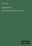 Cover-Bild zum Titel 'Nord und Süd' von 'Paul Lindau'