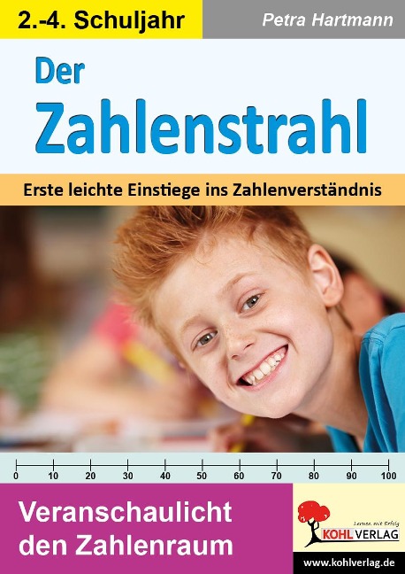 Der Zahlenstrahl / Grundschule - Petra Hartmann