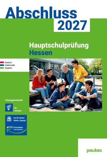 Hauptschule Hessen | pauker Lösungsband 2027 - 