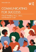 Cover-Bild zum Titel 'Communicating for Success' von 'Cheryl Hamilton, Tony Kroll, Bonnie Creel'