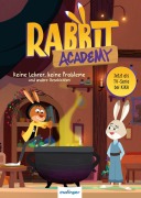 Cover-Bild zum Titel 'Die Häschenschule: Rabbit Academy - Band 1' von 'Andreas Völlinger'