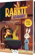 Cover-Bild zum Titel 'Die Häschenschule: Rabbit Academy - Band 1' von 'Andreas Völlinger'