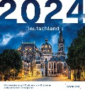 Deutschland - KUNTH Postkartenkalender 2024 - 