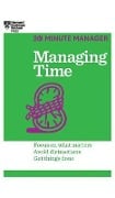 Cover-Bild zum Titel 'Managing Time (HBR 20-Minute Manager Series)' von 'Harvard Business Review'