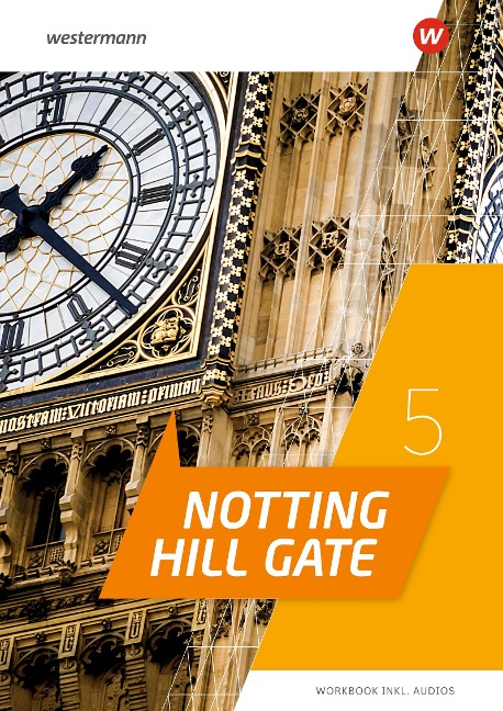Notting Hill Gate 5. Workbook 5 mit Audio-Download Ausgabe 2022 - 