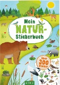 Cover-Bild zum Titel 'Mein Natur-Stickerbuch' von ''