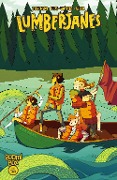 Cover-Bild zum Titel 'Lumberjanes #2' von 'Grace Ellis'