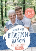 Cover-Bild zum Titel 'Immer nur Blödsinn im Kopf' von 'Christian Krömer, Oma Lisbeth, Michelle Schrenk'