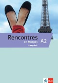 Rencontres en français A2. Lösungsheft - 