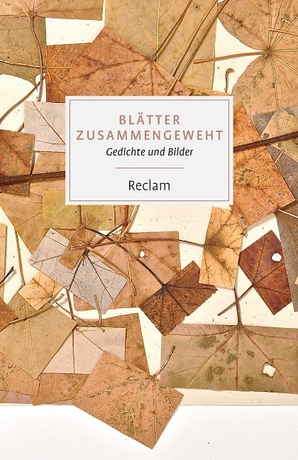 Blätter zusammengeweht - 