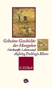 Cover-Bild zum Titel 'Geheime Geschichte der Mongolen' von 'Manfred Taube'