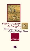Cover-Bild zum Titel 'Geheime Geschichte der Mongolen' von 'Manfred Taube'