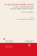 Cover-Bild zum Titel 'A casa di mia sorella, niente. La vita e i consumi delle persone che usano droghe durante il lockdown. Una ricerca qualitativa' von ''