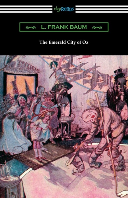 The Emerald City of Oz - L. Frank Baum