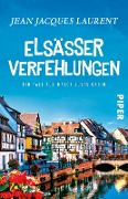 Cover-Bild zum Titel 'Elsässer Verfehlungen' von 'Jean Jacques Laurent'