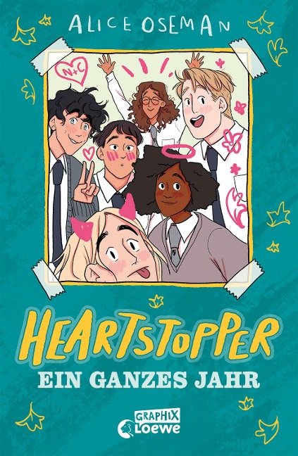 Heartstopper - Ein ganzes Jahr (Yearbook) - Alice Oseman