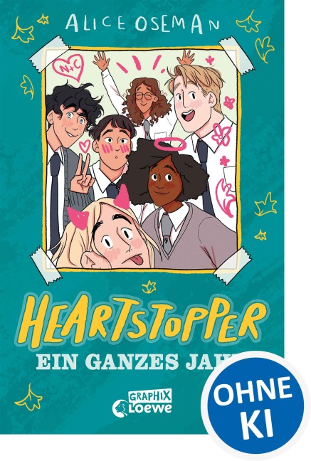 Heartstopper - Ein ganzes Jahr (Yearbook) - Alice Oseman